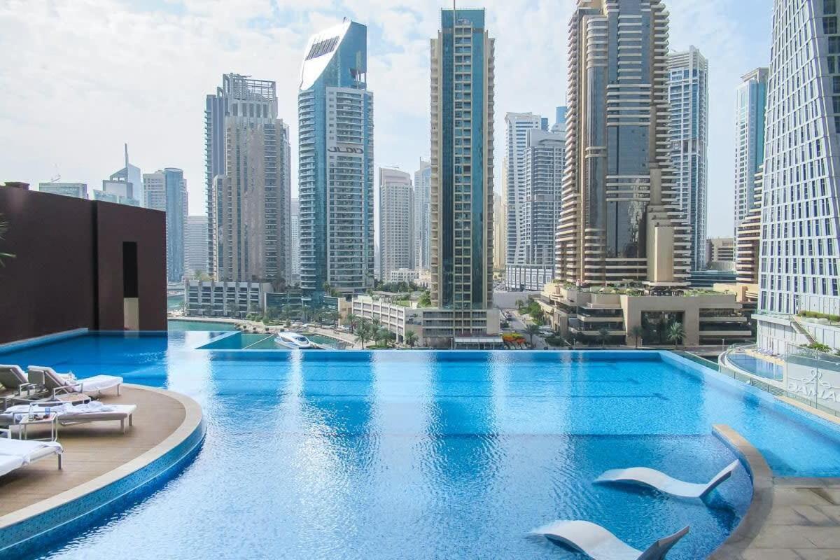 Frank Porter - Marina Gate 3 Dubai Eksteriør bilde