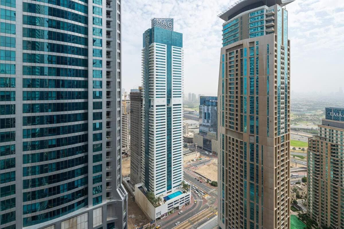Frank Porter - Marina Gate 3 Dubai Eksteriør bilde